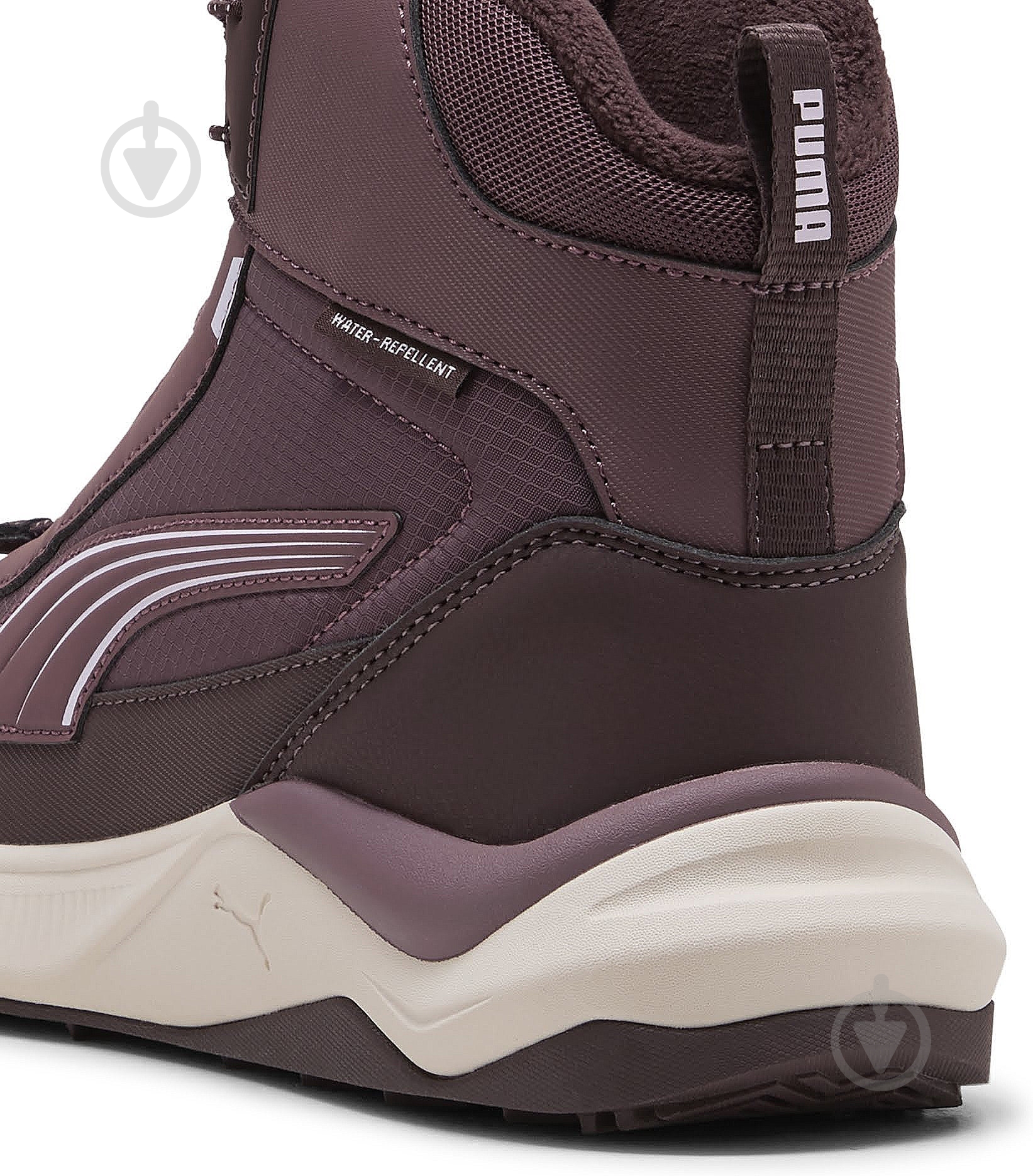 Ботинки Puma Evolve 2.0 Boot JR 31380802 р.36 бордовый - фото 6
