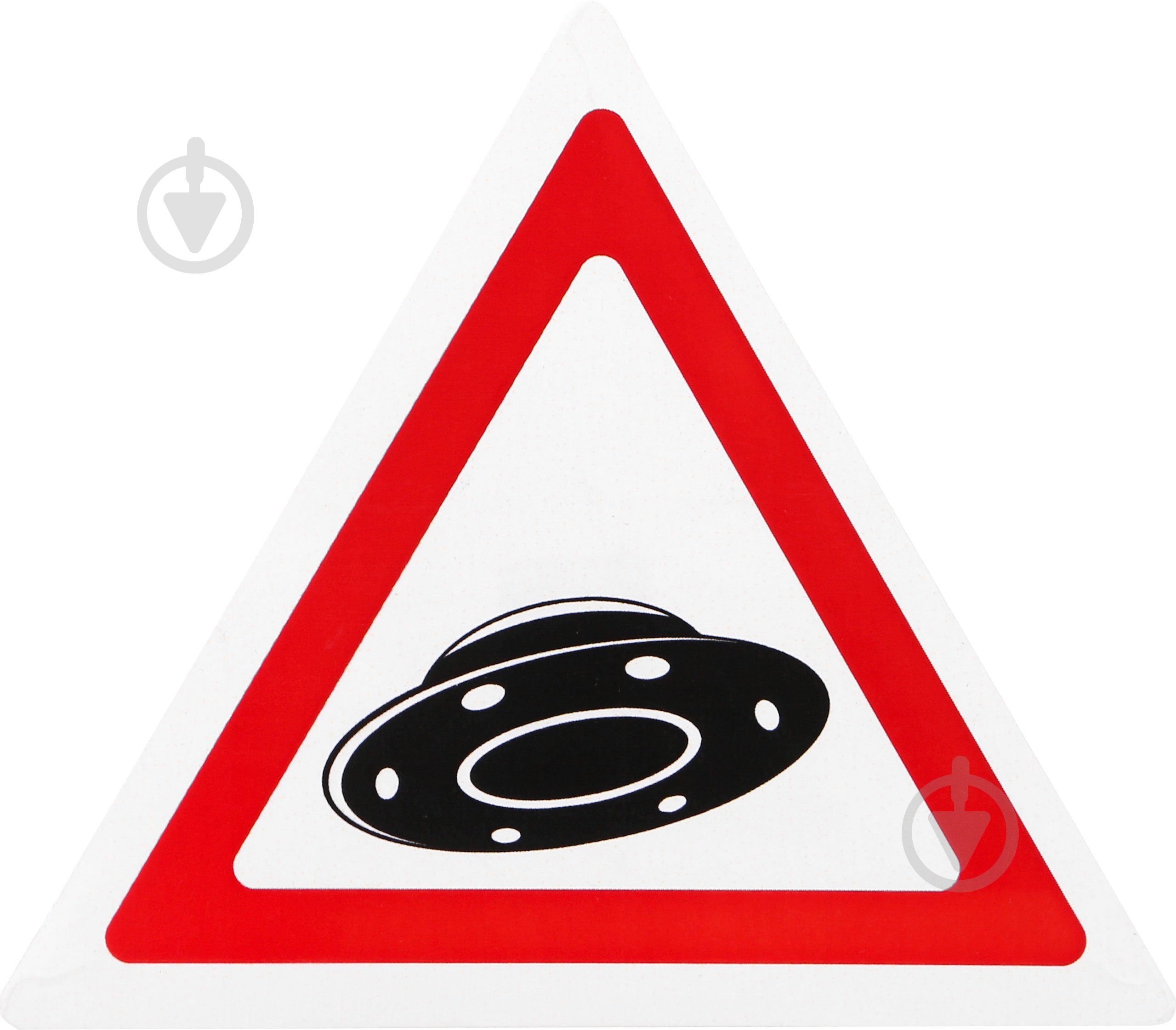 Наклейка TERRAPLUS НЛО - фото 1