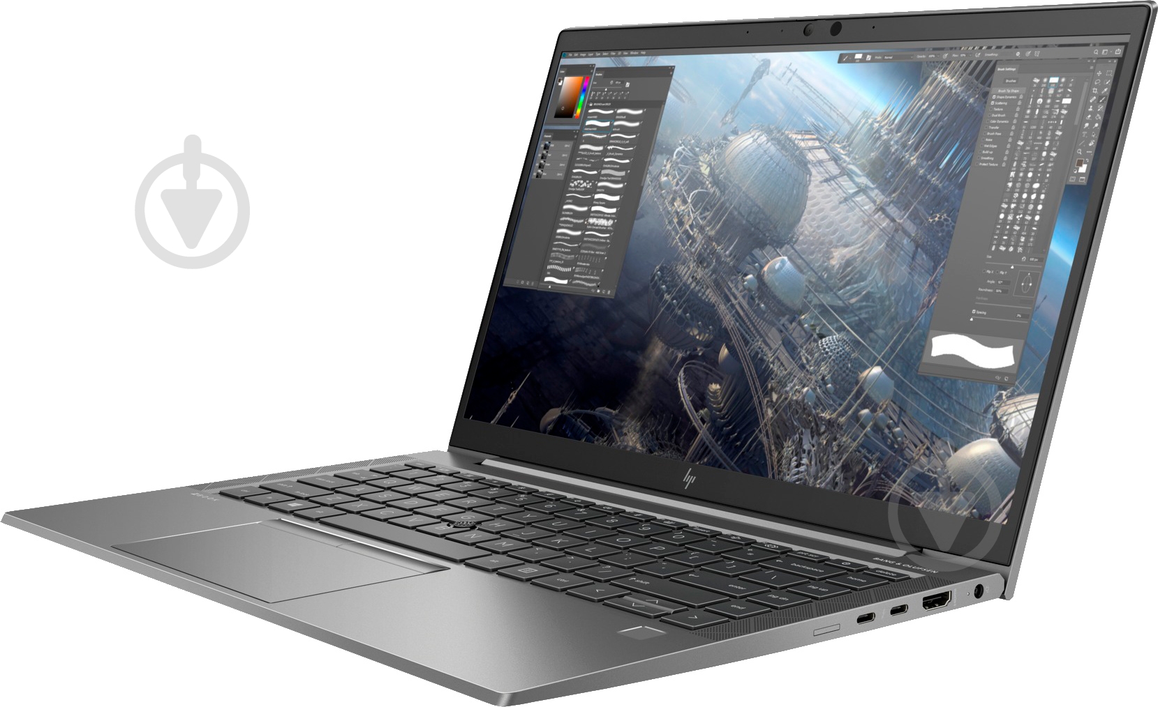 Ноутбук HP ZBook Firefly 14 G8 14 (275W1AV_V2) silver - фото 3 Ноутбук HP ZBook Firefly 14 G8 14 (275W1AV_V2) silver - фото 3