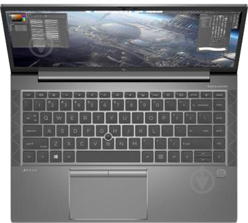 Ноутбук HP ZBook Firefly 14 G8 14 (275W1AV_V2) silver - фото 6 Ноутбук HP ZBook Firefly 14 G8 14 (275W1AV_V2) silver - фото 6