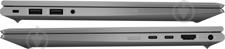 Ноутбук HP ZBook Firefly 14 G8 14 (275W1AV_V2) silver - фото 7 Ноутбук HP ZBook Firefly 14 G8 14 (275W1AV_V2) silver - фото 7