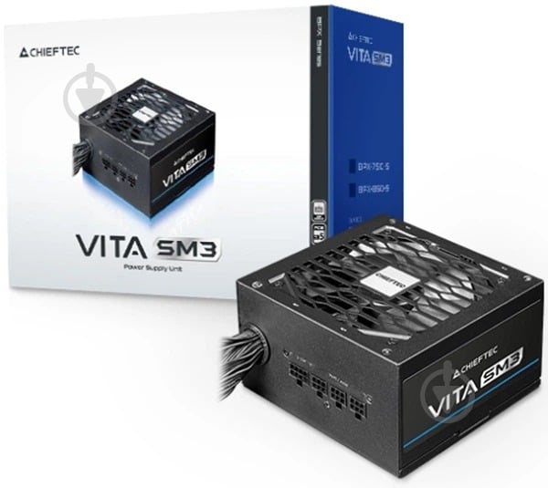 Блок питания Chieftec Vita SM3 BPX-850-C 850 Вт - фото 7 Блок питания Chieftec Vita SM3 BPX-850-C 850 Вт - фото 7