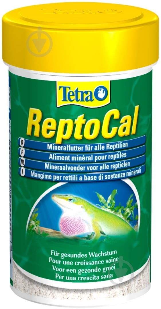 Корм Tetra Repto Cal 100 мл - фото 1 Корм Tetra Repto Cal 100 мл - фото 1