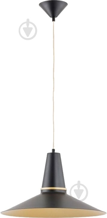 ВИТРИНА! Подвес ALFA Ricky 1x60 Вт E27 черный 60331 - фото 1 ВИТРИНА! Подвес ALFA Ricky 1x60 Вт E27 черный 60331 - фото 1