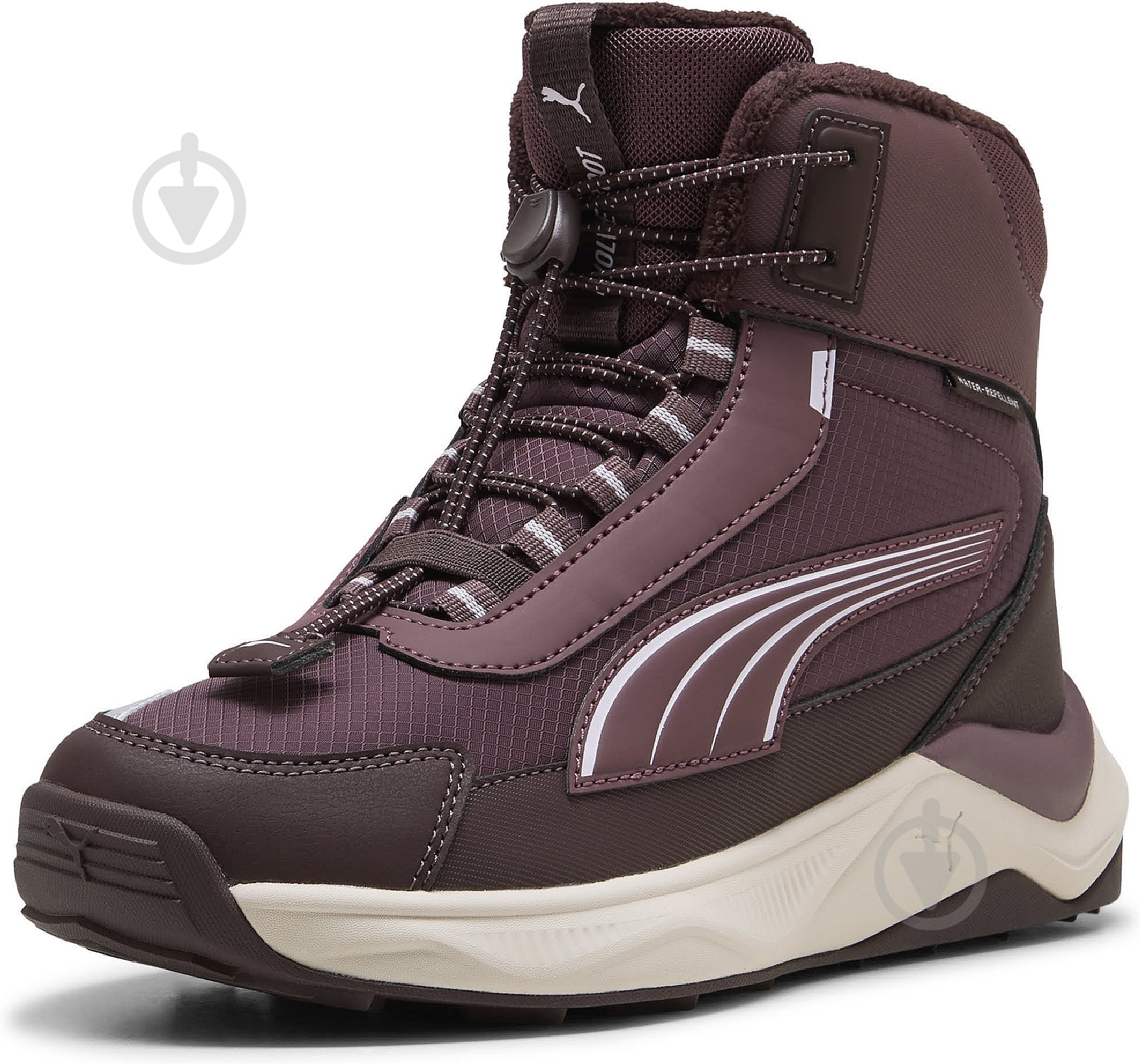 Ботинки Puma Evolve 2.0 Boot JR 31380802 р.37,5 бордовый - фото 4
