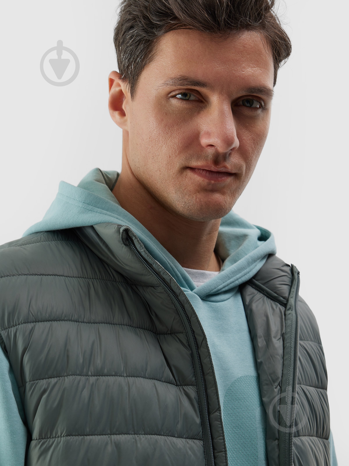 Жилет 4F VEST JACKET M098 4FWSS24TVJAM098-42S р.M серый - фото 3