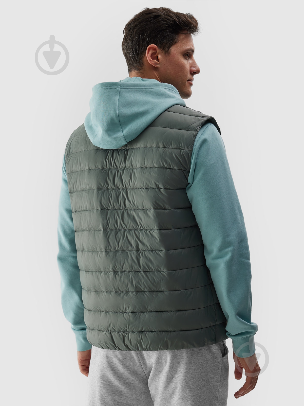Жилет 4F VEST JACKET M098 4FWSS24TVJAM098-42S р.M серый - фото 4