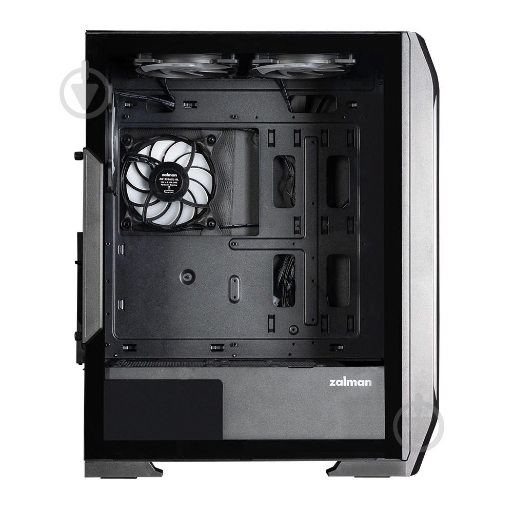Корпус Zalman N7 PLUS V2 black - фото 5