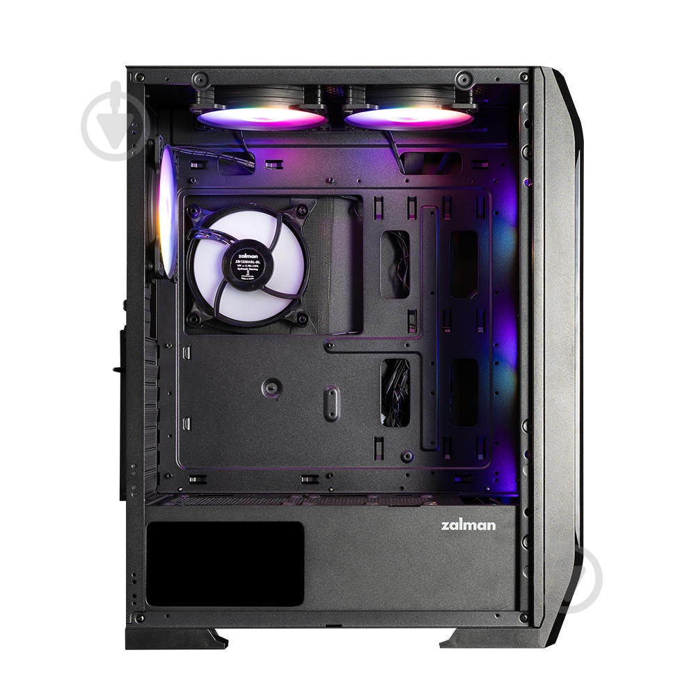 Корпус Zalman N7 PLUS V2 black - фото 6