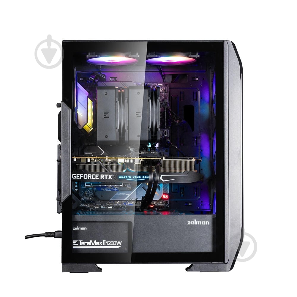 Корпус Zalman N7 PLUS V2 black - фото 9