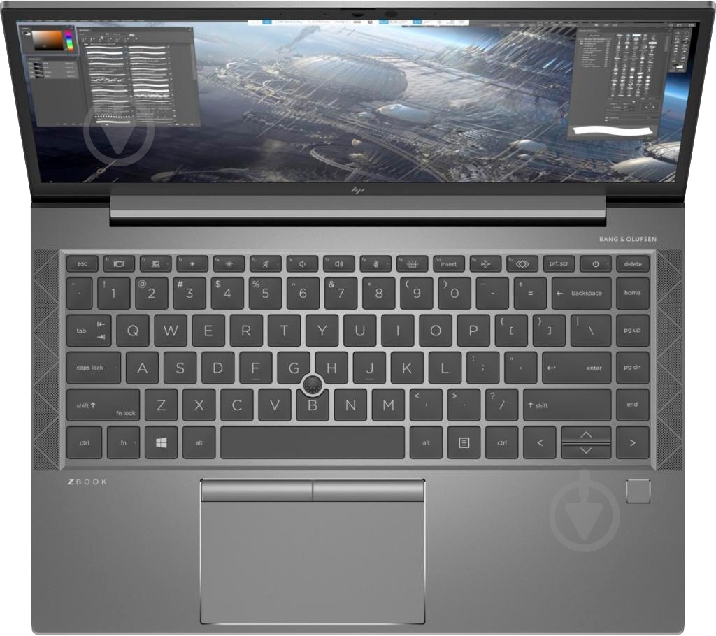Ноутбук HP ZBook Firefly 14 G8 14 (1A2F2AV_V5) silver - фото 4 Ноутбук HP ZBook Firefly 14 G8 14 (1A2F2AV_V5) silver - фото 4
