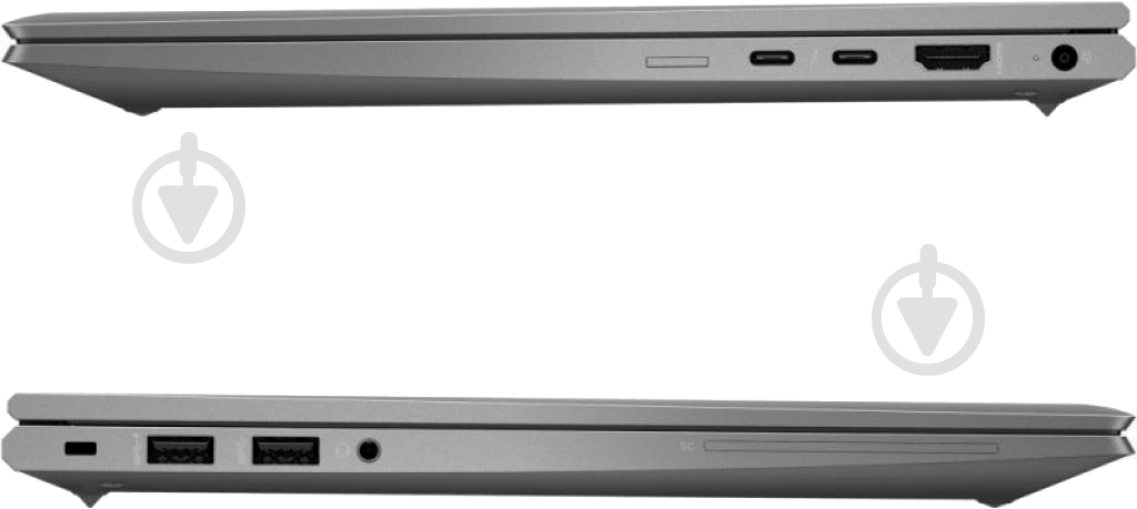 Ноутбук HP ZBook Firefly 14 G8 14 (1A2F2AV_V5) silver - фото 5 Ноутбук HP ZBook Firefly 14 G8 14 (1A2F2AV_V5) silver - фото 5