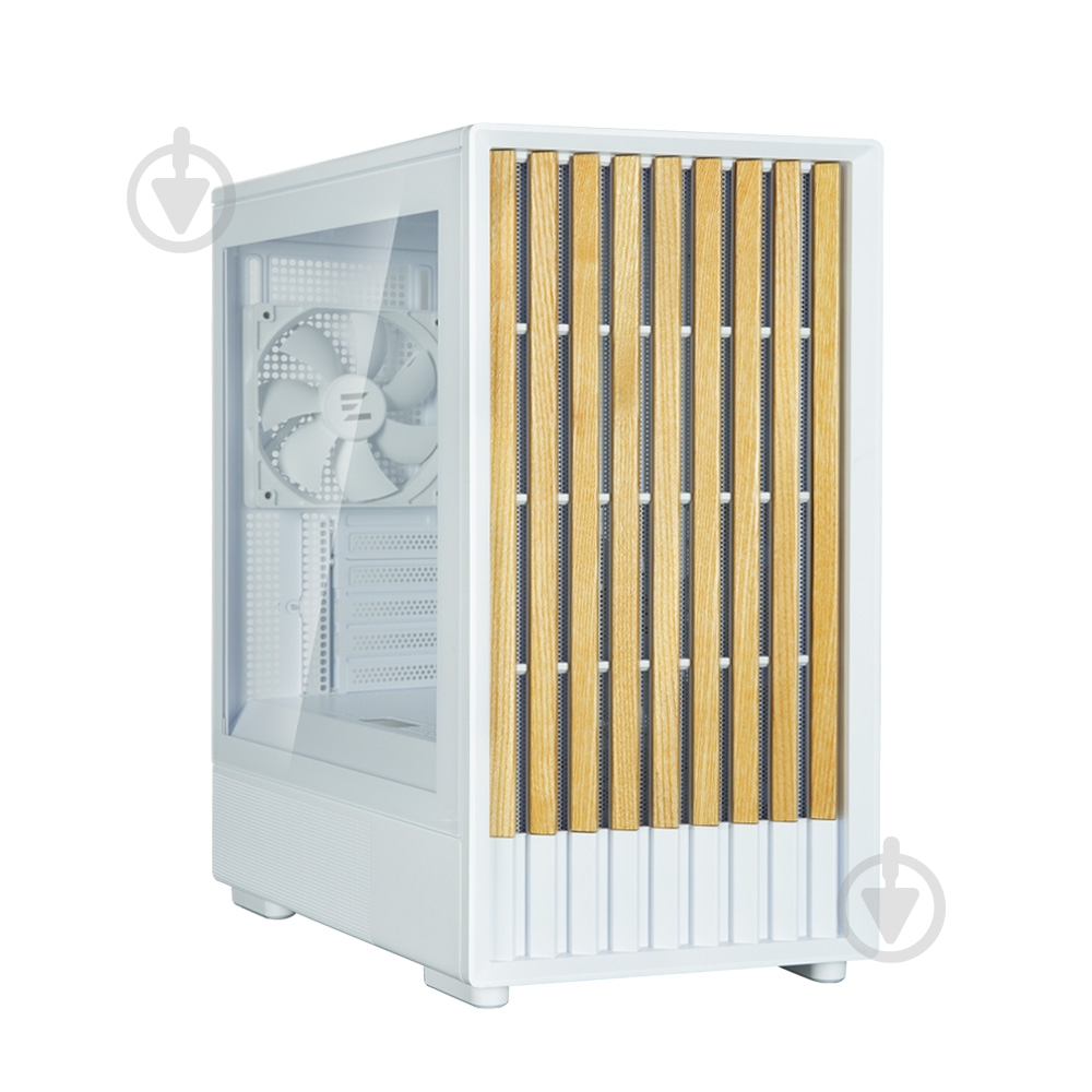 Корпус Zalman P10 Namu White - фото 1