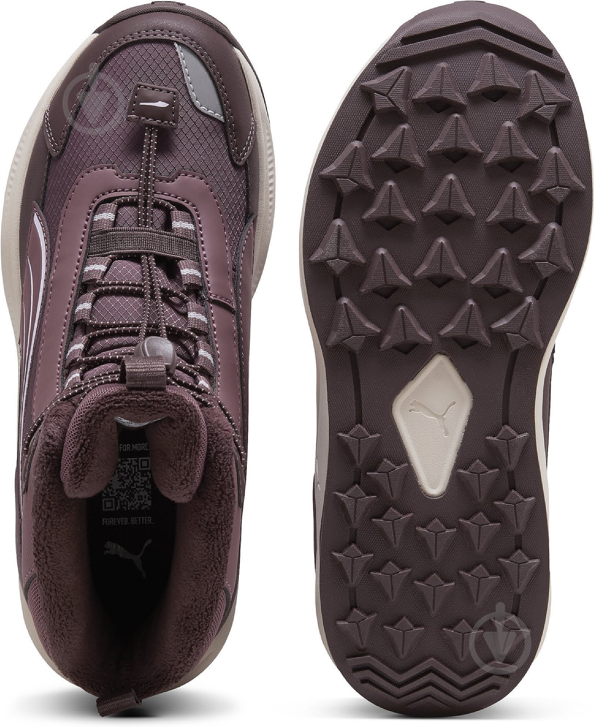 Ботинки Puma Evolve 2.0 Boot JR 31380802 р.38 бордовый - фото 5
