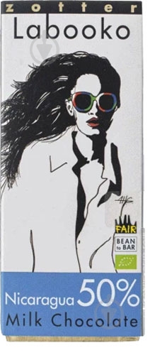 Молочный шоколад Zotter Никарагуа 50% 2х35 г - фото 1 Молочный шоколад Zotter Никарагуа 50% 2х35 г - фото 1