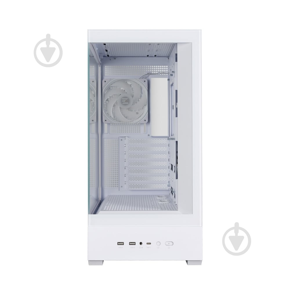 Корпус Zalman P40 DS White - фото 10