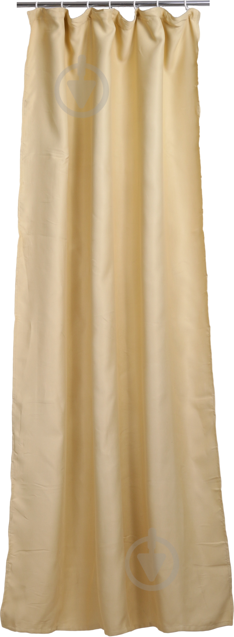 Штора-блэкаут Solid тауп 150х275 см UP! (Underprice) - фото 1