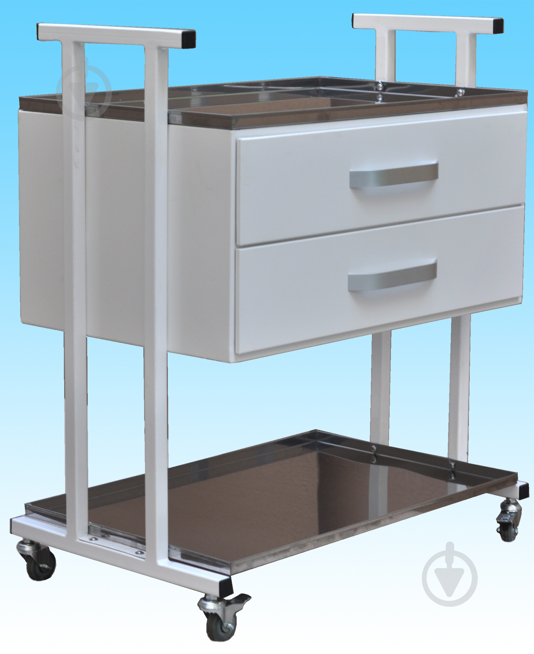 Столик анестезиолога СТ-А-2 МизМа - фото 3 Столик анестезиолога СТ-А-2 МизМа - фото 3