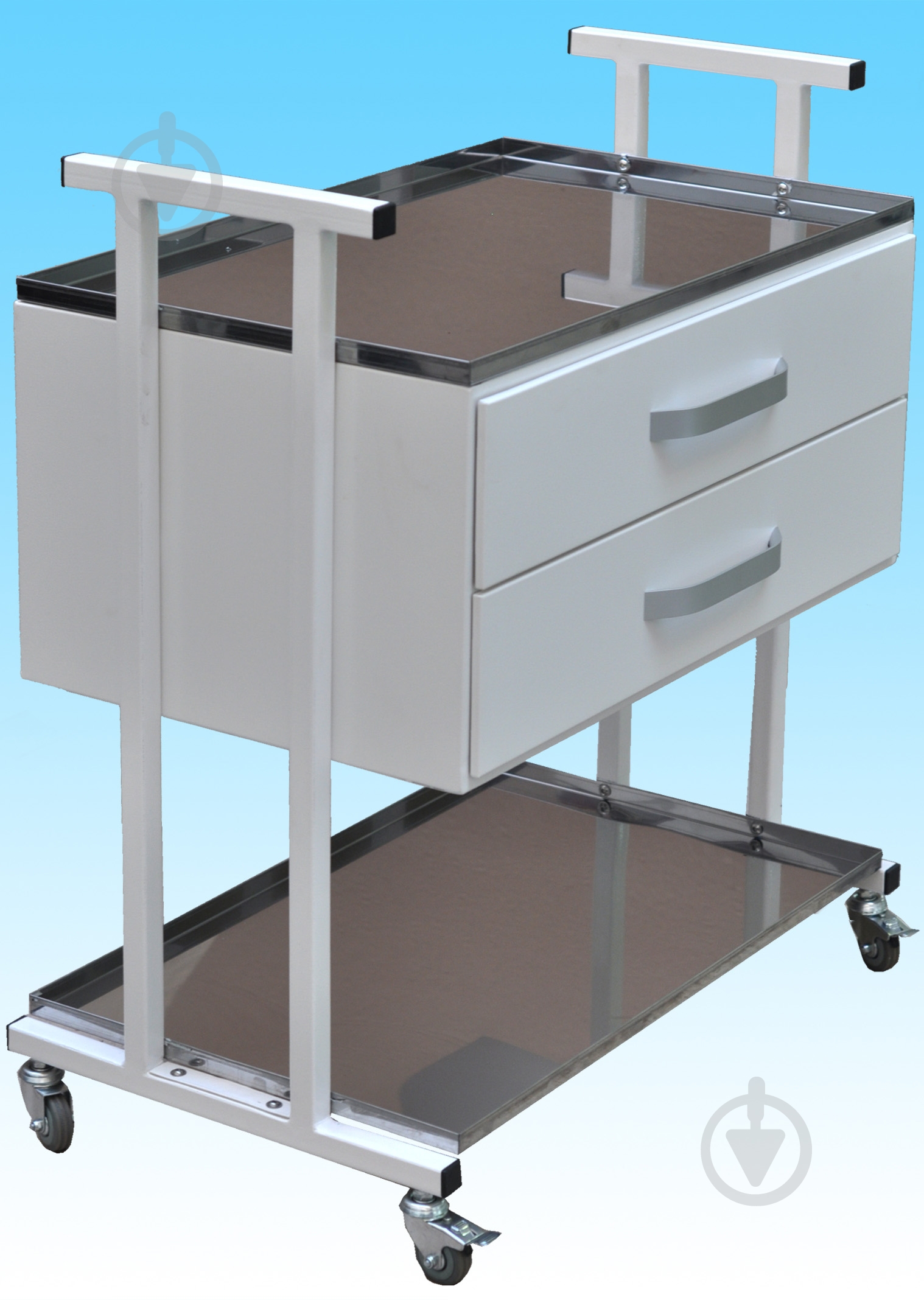 Столик анестезиолога СТ-А-2 МизМа - фото 2 Столик анестезиолога СТ-А-2 МизМа - фото 2