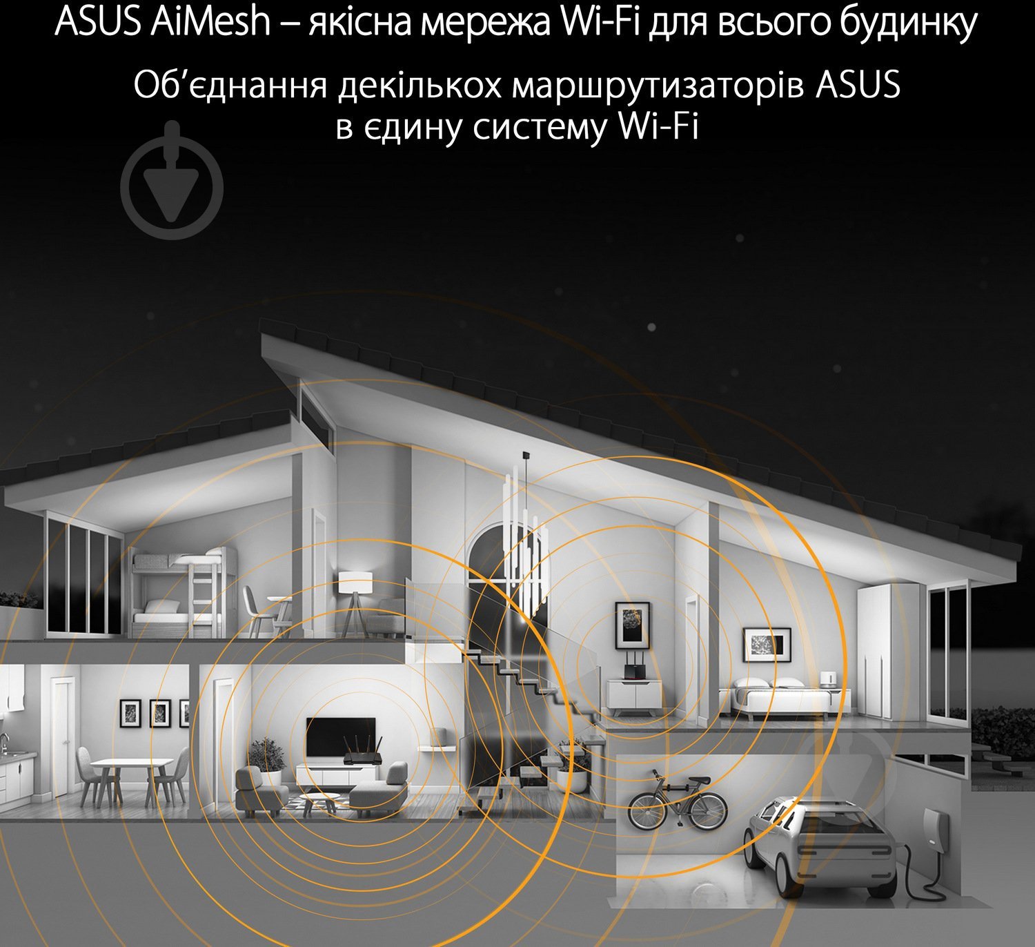 Маршрутизатор Asus TUF-AX3000 (90IG0790-MU9B00) - фото 10