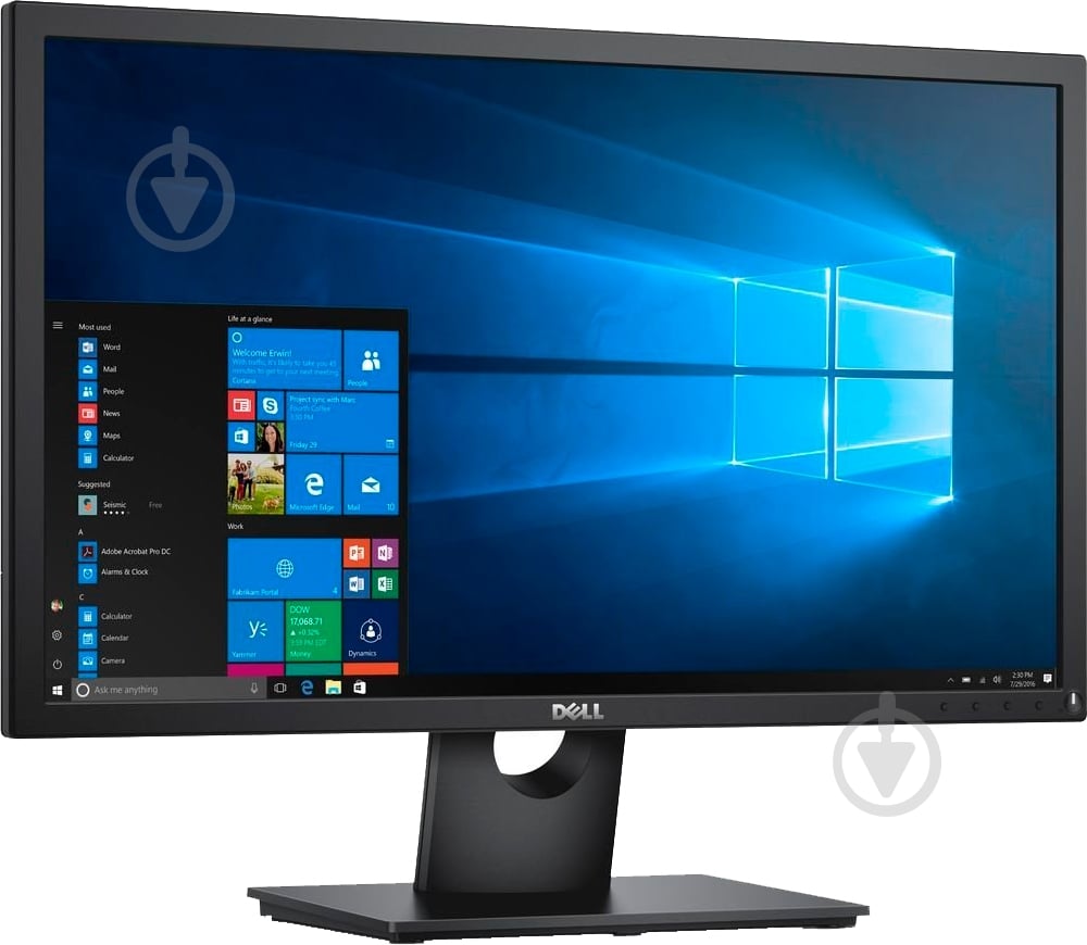 Монитор Dell E2417H 23,8" (210-AJXQ-IT17-11) - фото 2 Монитор Dell E2417H 23,8" (210-AJXQ-IT17-11) - фото 2