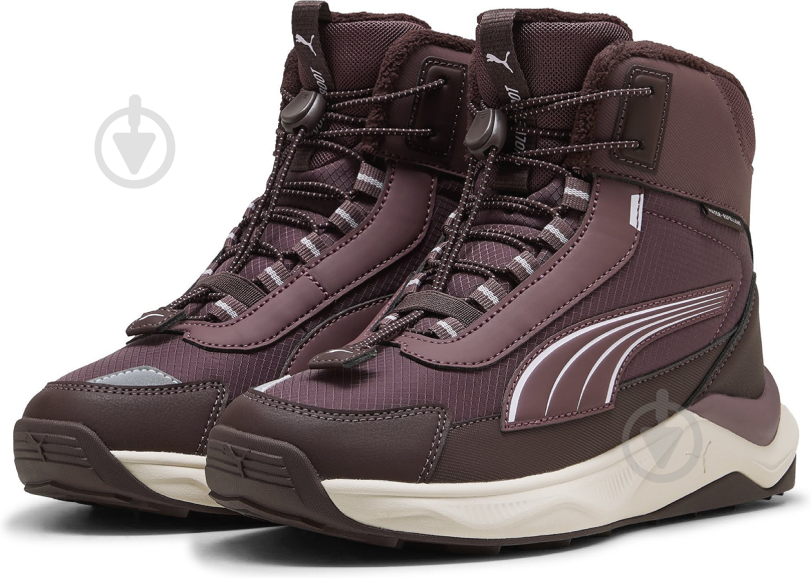 Черевики Puma Evolve 2.0 Boot JR 31380802 р.39 бордовий - фото 2