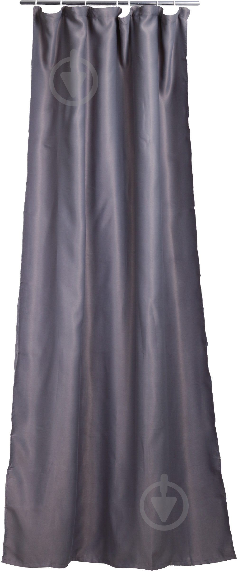 Штора-блэкаут Solid серый 150х275 см UP! (Underprice) - фото 1 Штора-блэкаут Solid серый 150х275 см UP! (Underprice) - фото 1