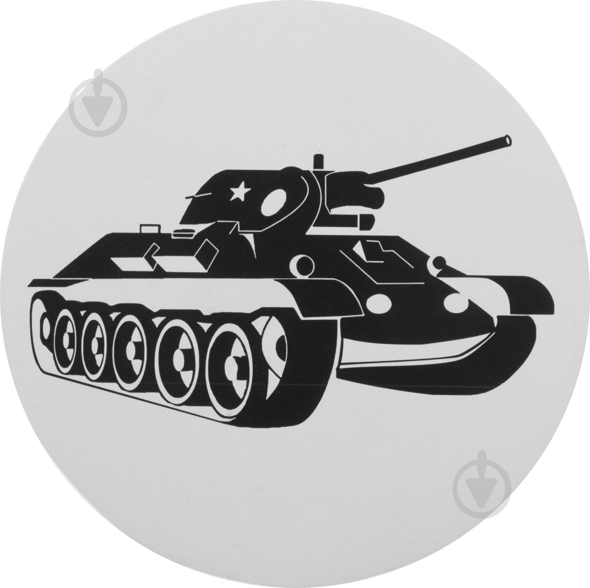 Наклейка TERRAPLUS Т-34 - фото 1