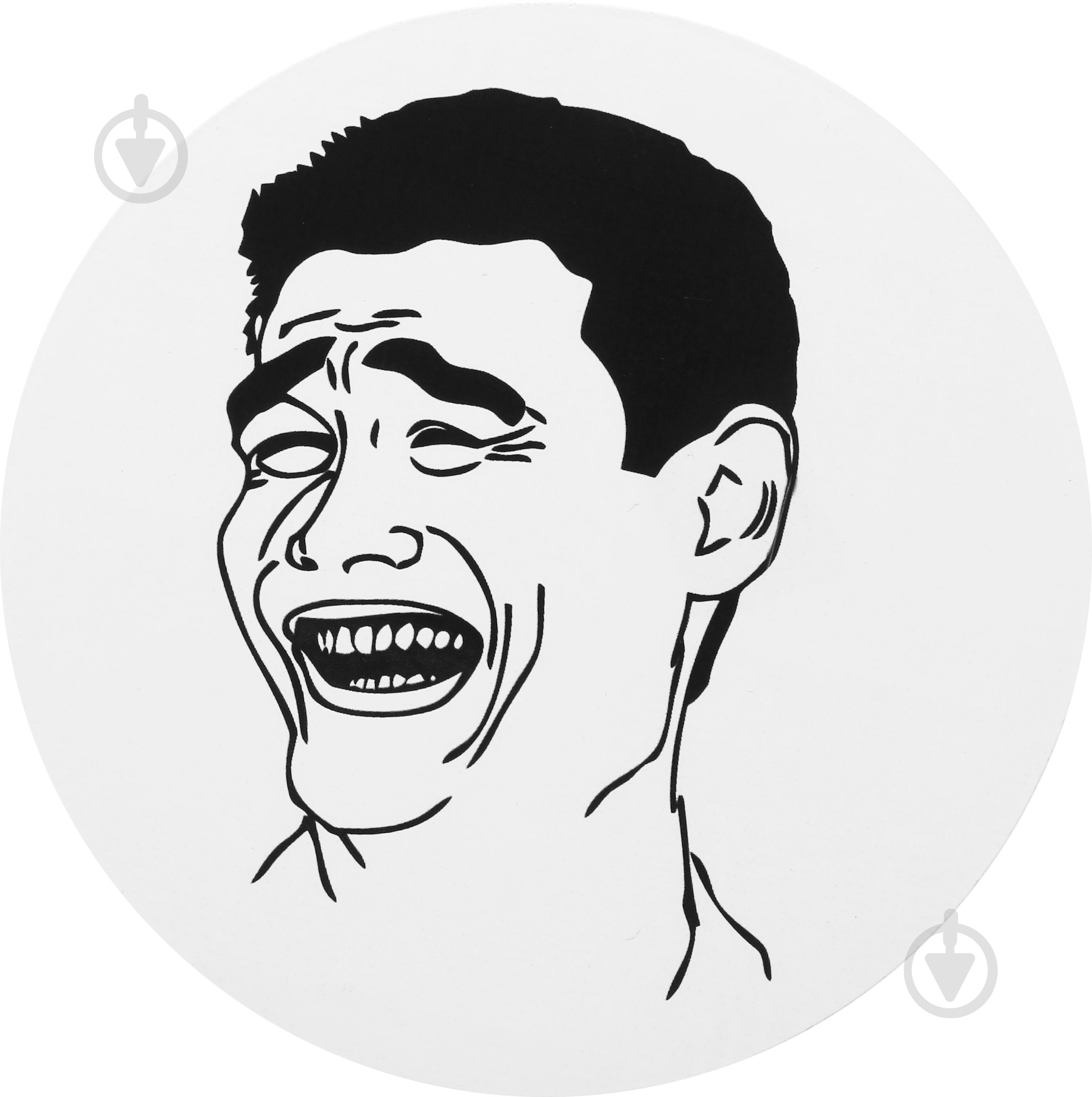 Наклейка TERRAPLUS Тrollface-2 - фото 1