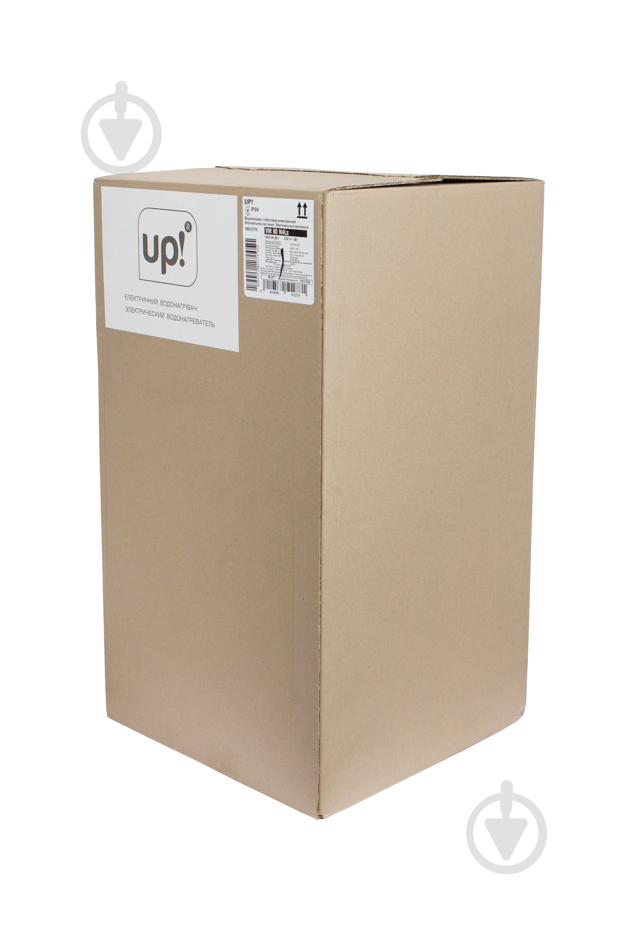Бойлер UP! (Underprice) UP! VM 80 N4Ls (1200W) - фото 6