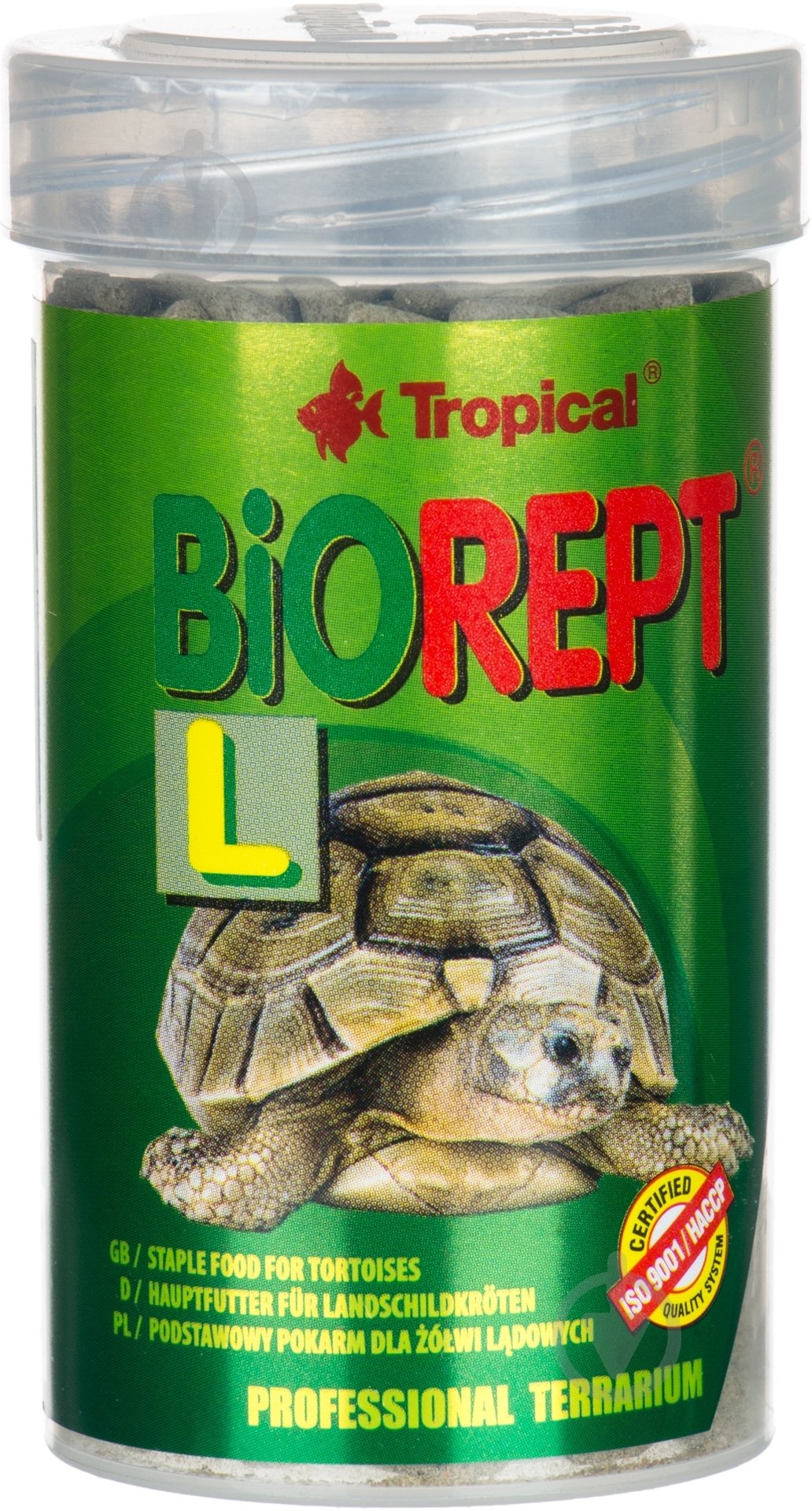 Корм Tropical Bio Rept L 100 мл - фото 1 Корм Tropical Bio Rept L 100 мл - фото 1