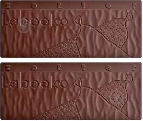 Черный шоколад Zotter Белиза 72% 2х35 г - фото 2