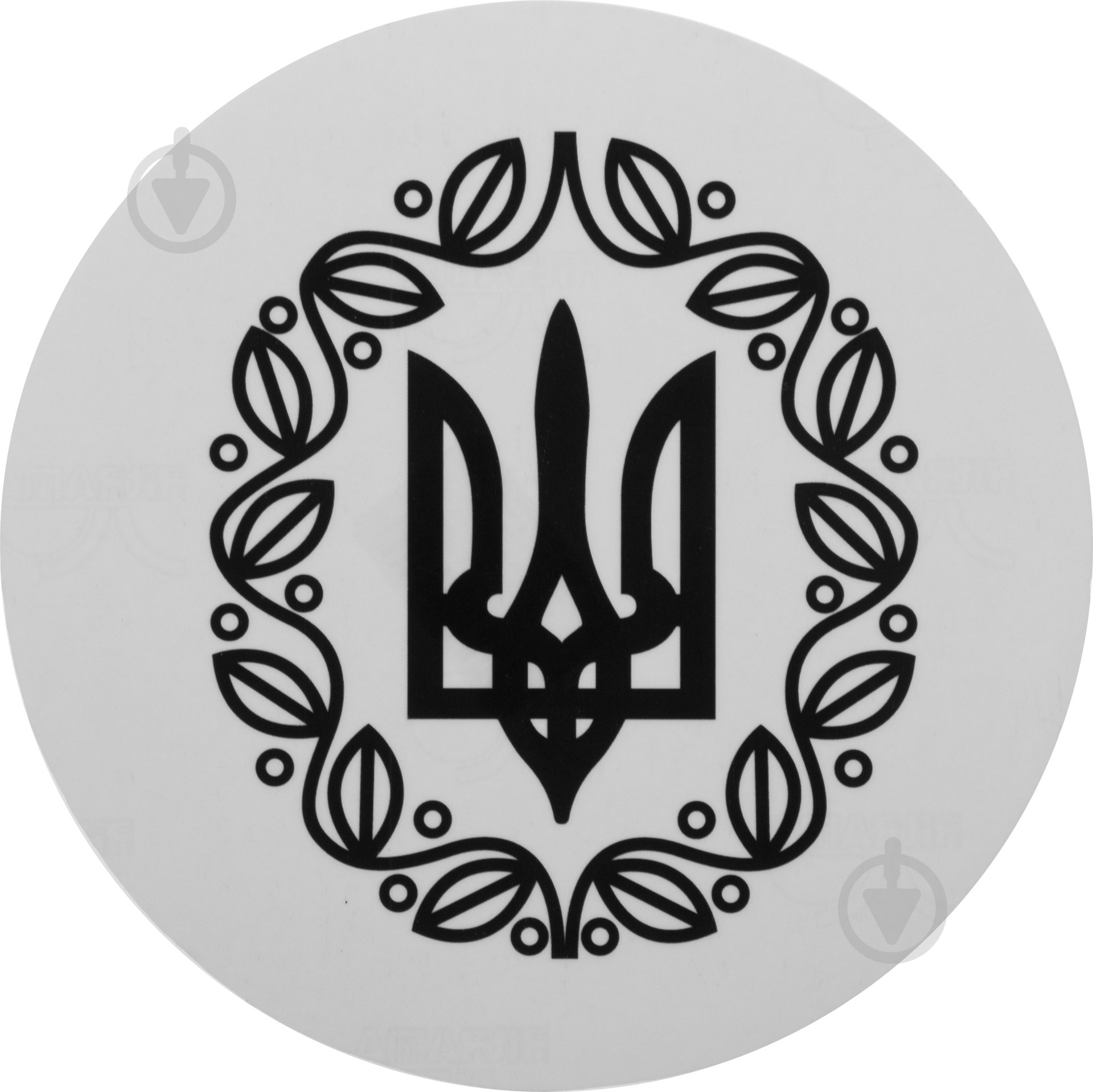 Наклейка TERRAPLUS Трызуб-3 - фото 1