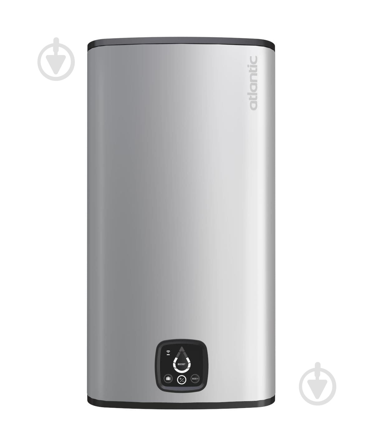 Бойлер Atlantic Steatite Cube WI-FI ES-VM 100 S4 C2 WD (2400W) silver - фото 1