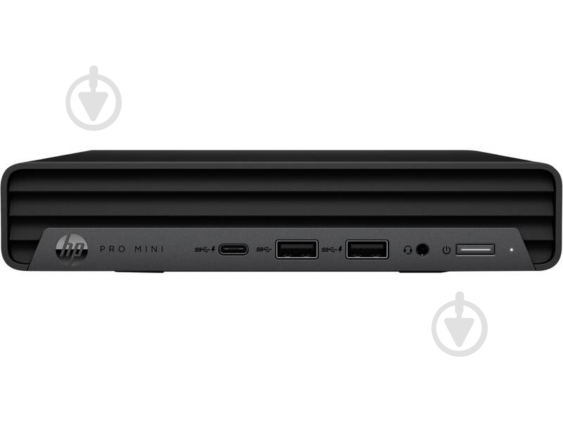 Неттоп HP Pro 400 G9 Mini (884V0EA) black - фото 1 Неттоп HP Pro 400 G9 Mini (884V0EA) black - фото 1