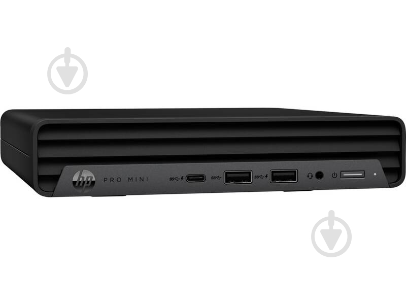 Неттоп HP Pro 400 G9 Mini (884V0EA) black - фото 4 Неттоп HP Pro 400 G9 Mini (884V0EA) black - фото 4
