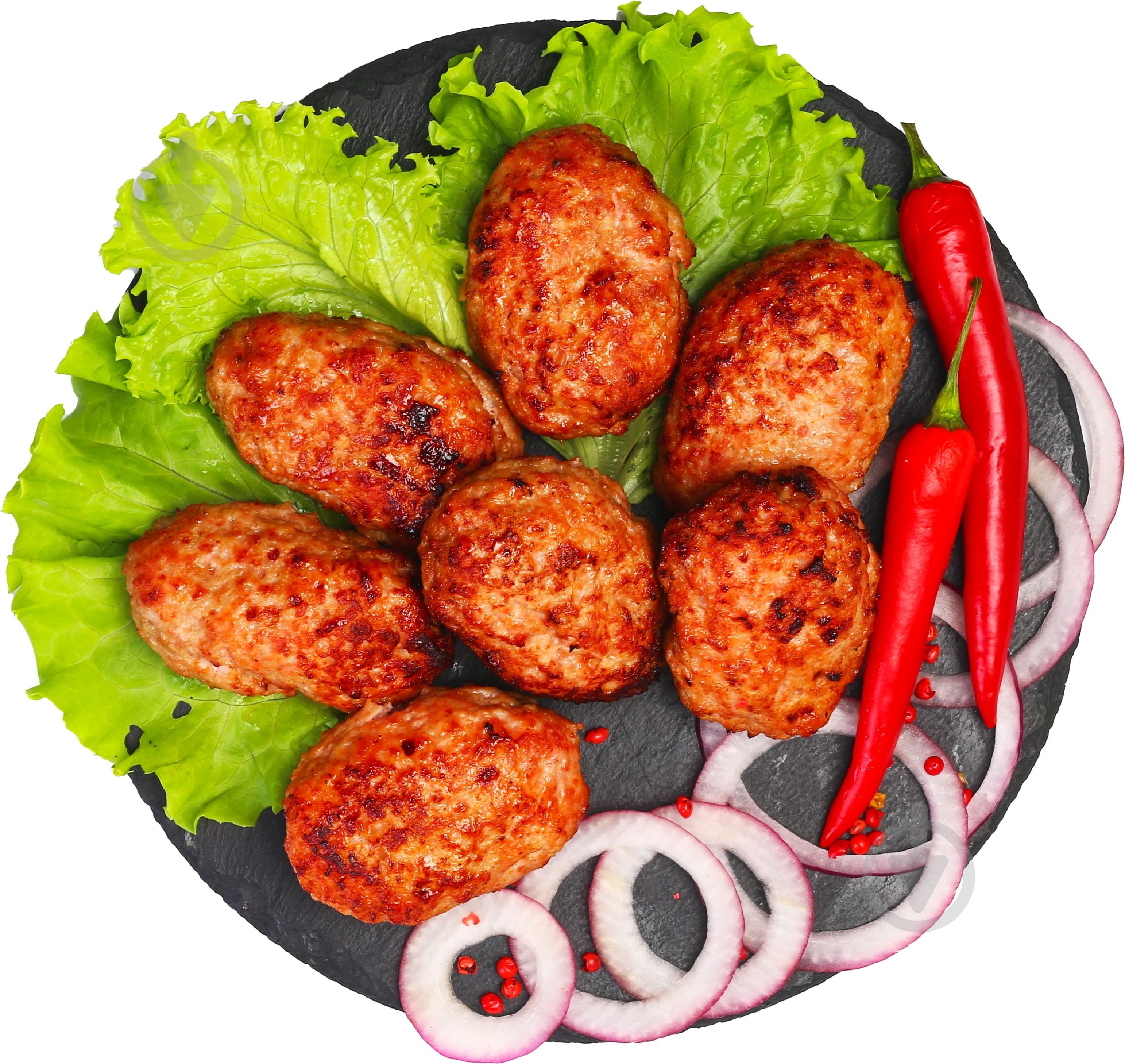 Котлети домашні - фото 1 Котлети домашні - фото 1