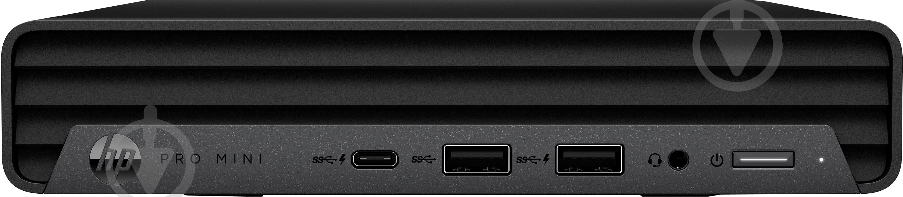 Неттоп HP Pro 400 G9 Mini (937R4EA) black - фото 1