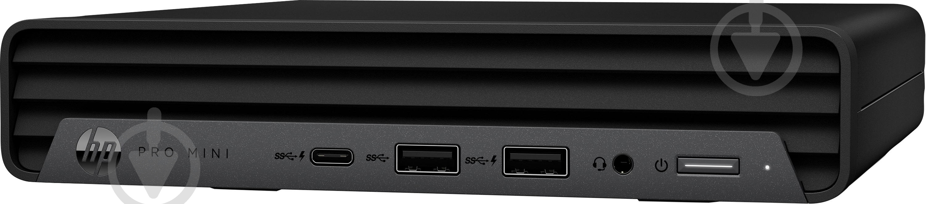 Неттоп HP Pro 400 G9 Mini (937R4EA) black - фото 4