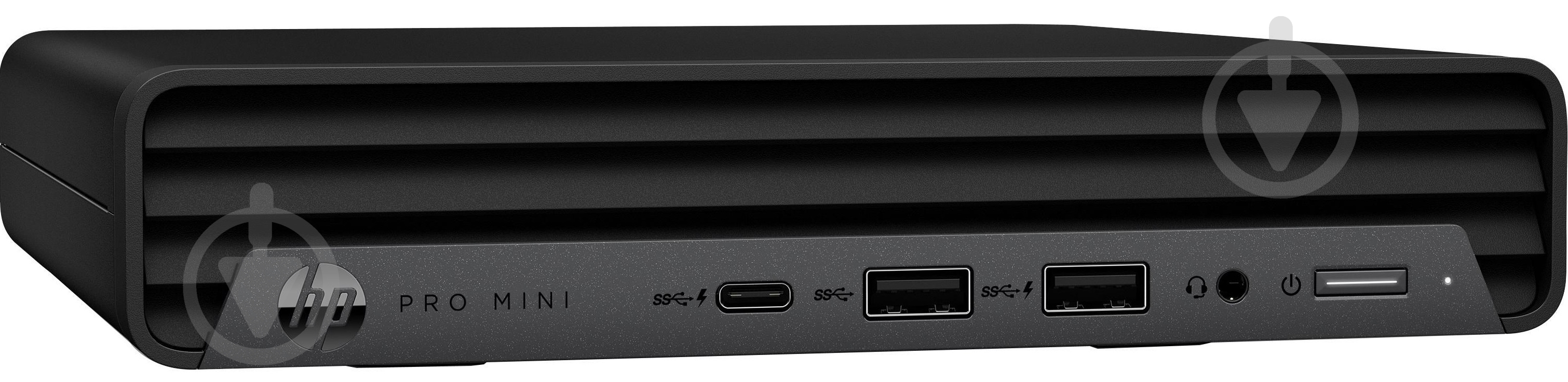 Неттоп HP Pro 400 G9 Mini (937R4EA) black - фото 5