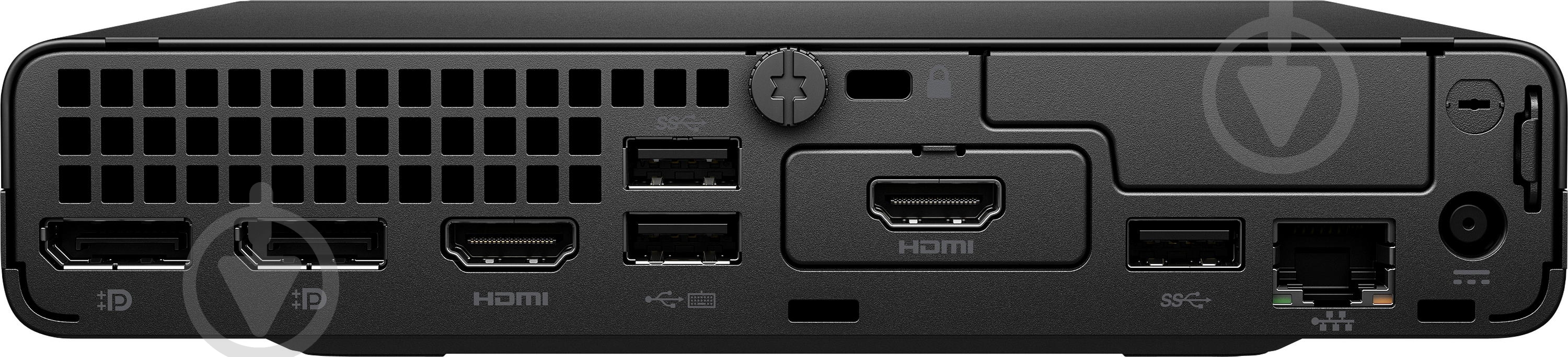 Неттоп HP Pro 400 G9 Mini (937R4EA) black - фото 9