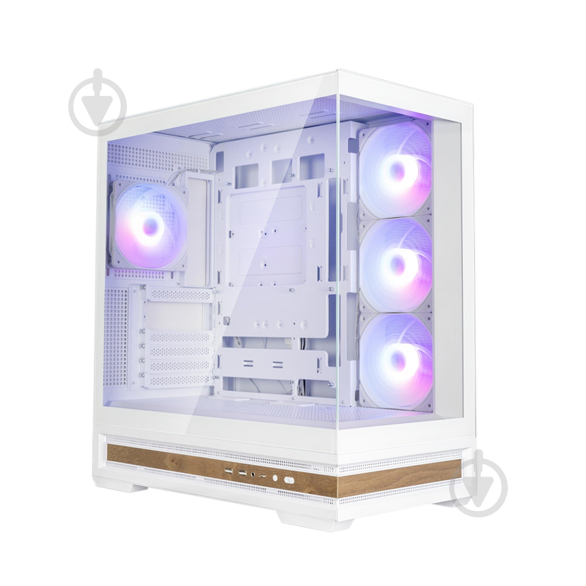 Корпус Zalman P40 NAMU White - фото 3