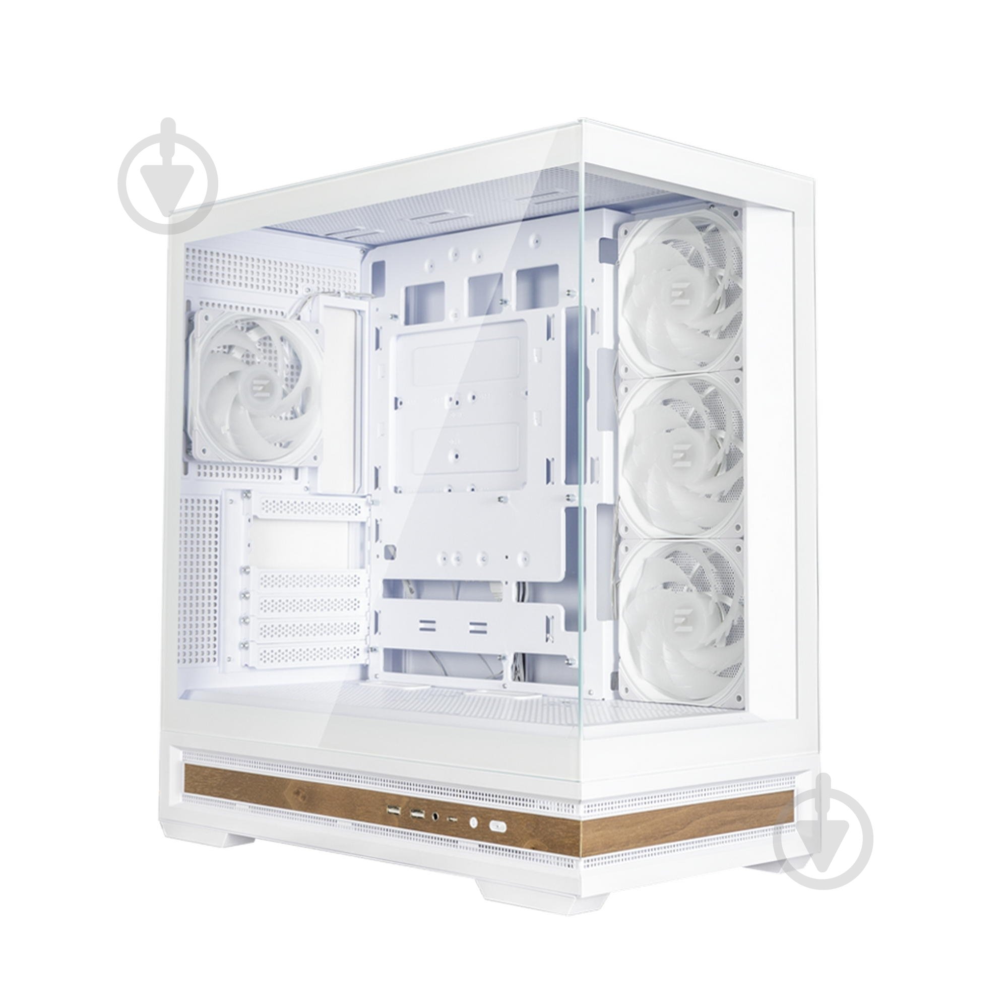 Корпус Zalman P40 NAMU White - фото 4