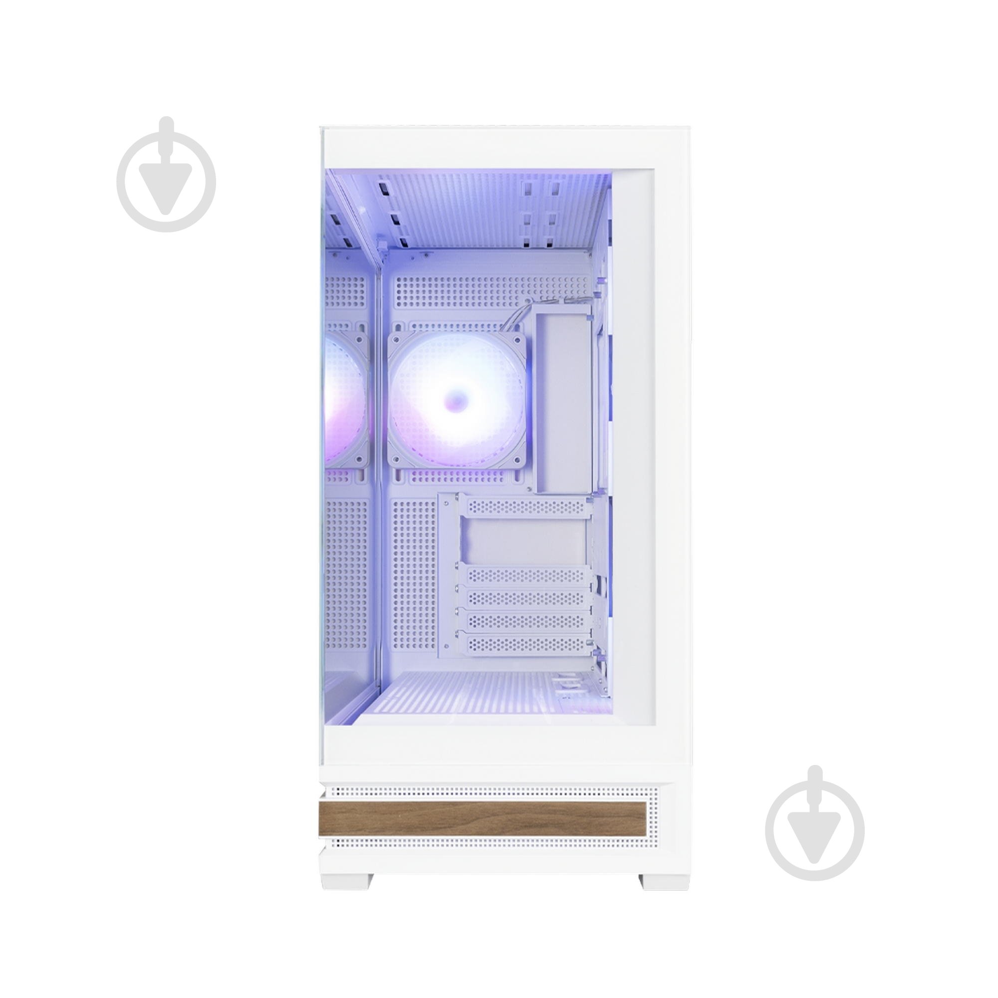 Корпус Zalman P40 NAMU White - фото 5