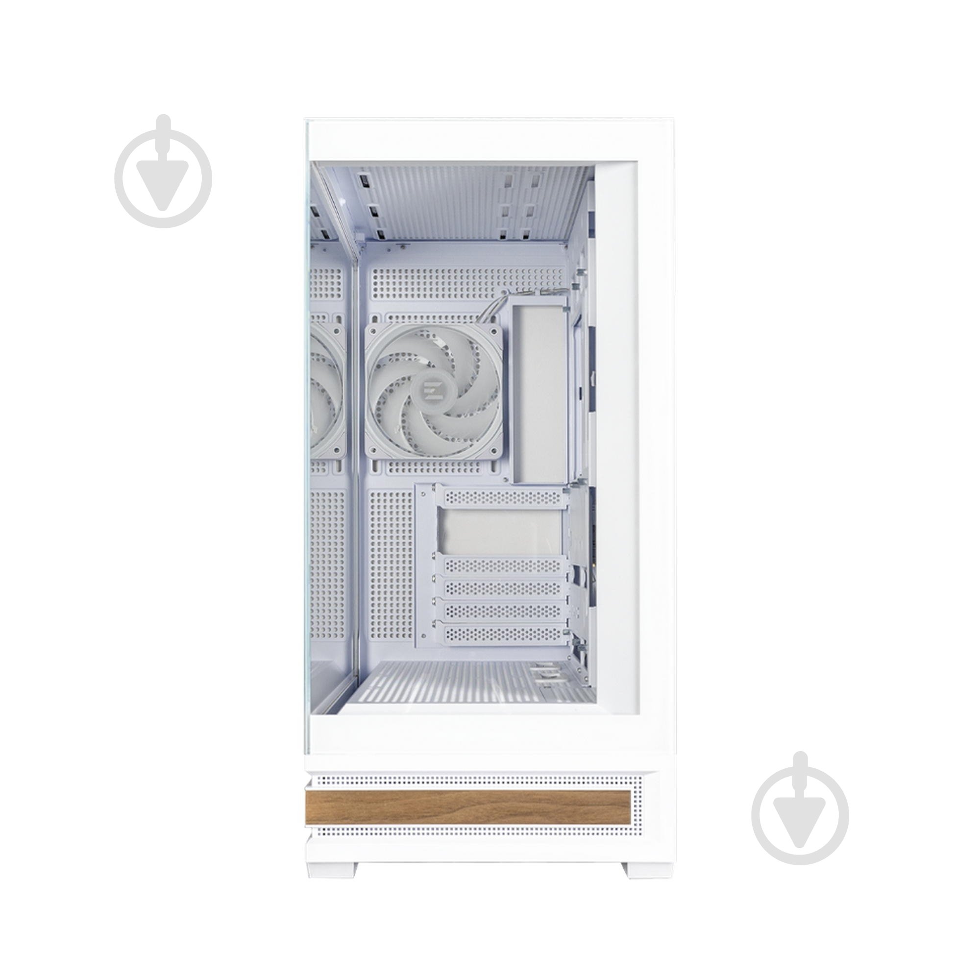 Корпус Zalman P40 NAMU White - фото 6