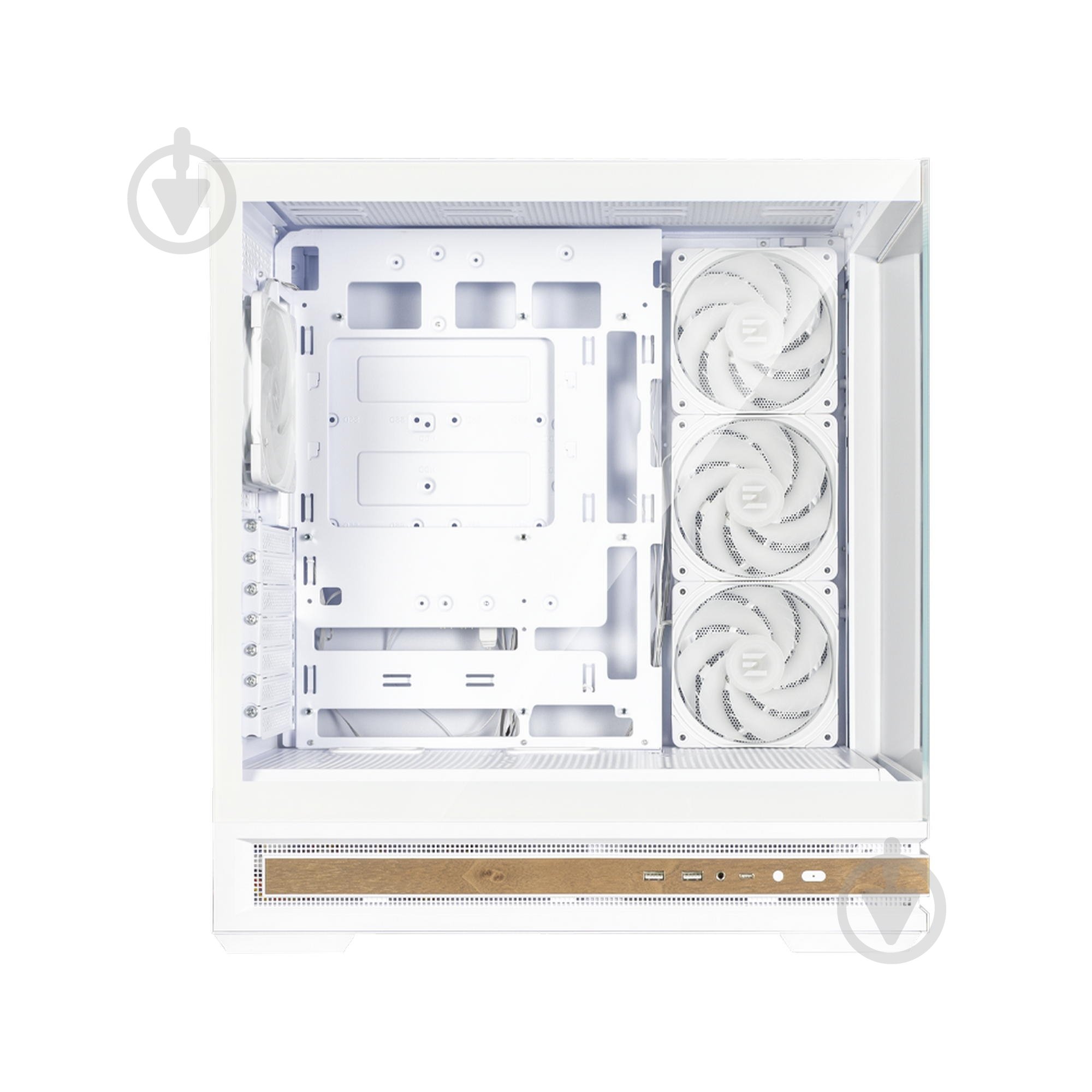 Корпус Zalman P40 NAMU White - фото 8