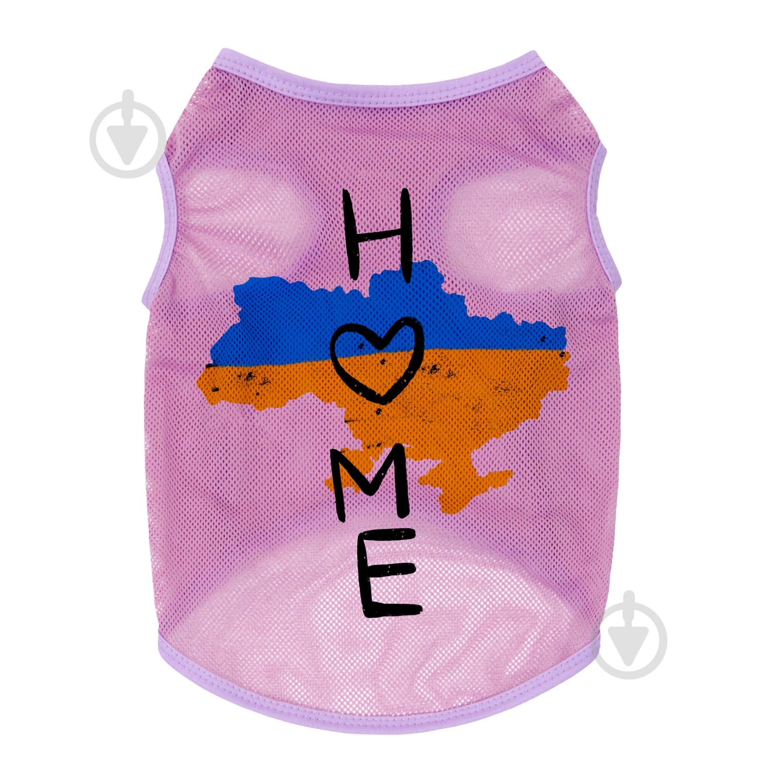 Майка Waudog Сlothes Дім сітка рожева XS - фото 2