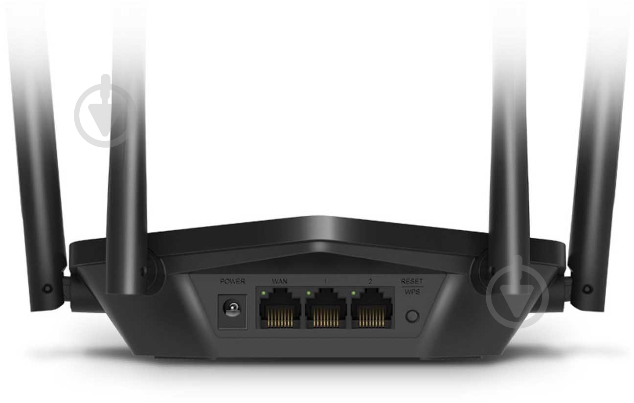 Маршрутизатор Mercusys MR60X AX1500 2xGE LAN 1xGE WAN MU-MIMO OFDMA - фото 3