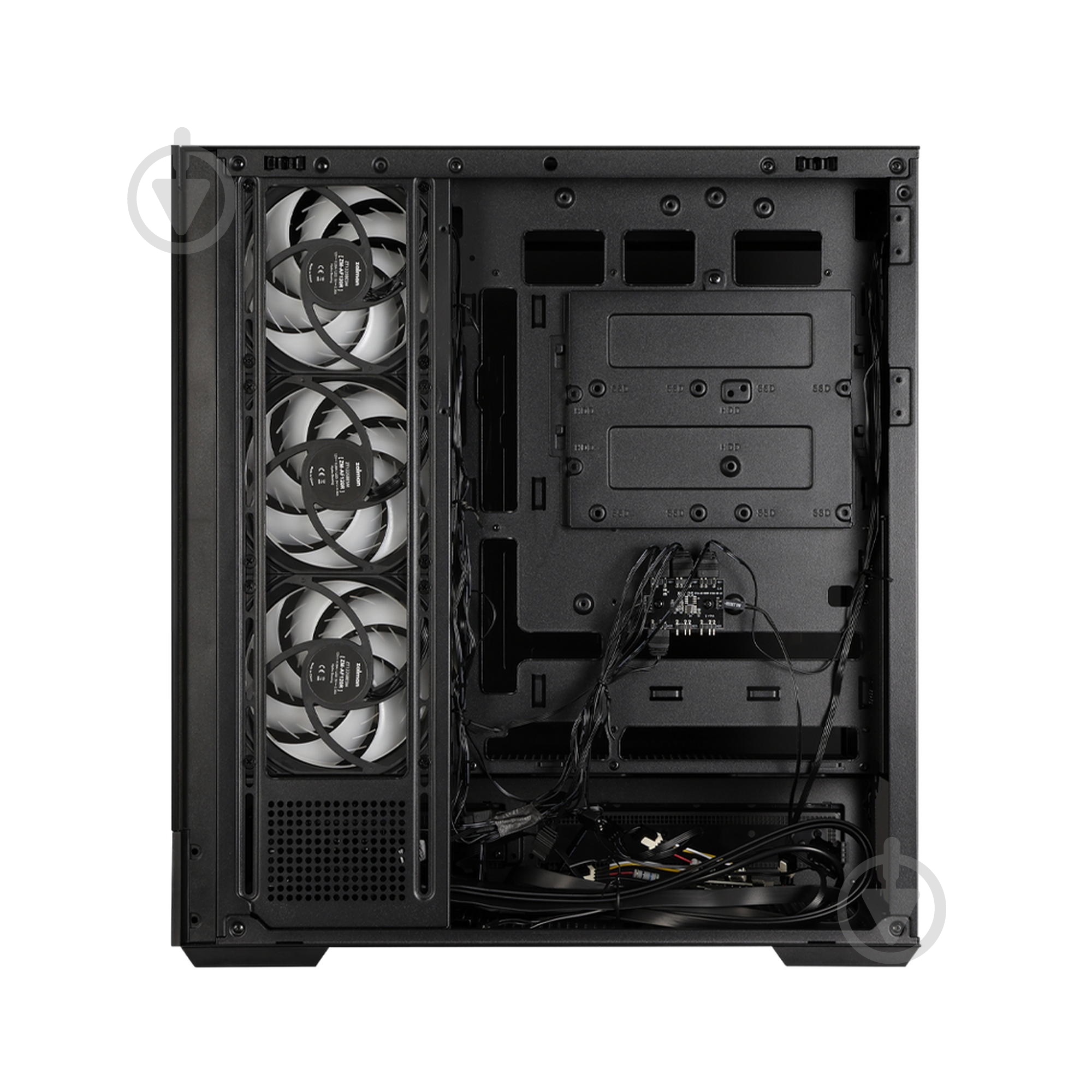 Корпус Zalman P40 NAMU black - фото 10 Корпус Zalman P40 NAMU black - фото 10