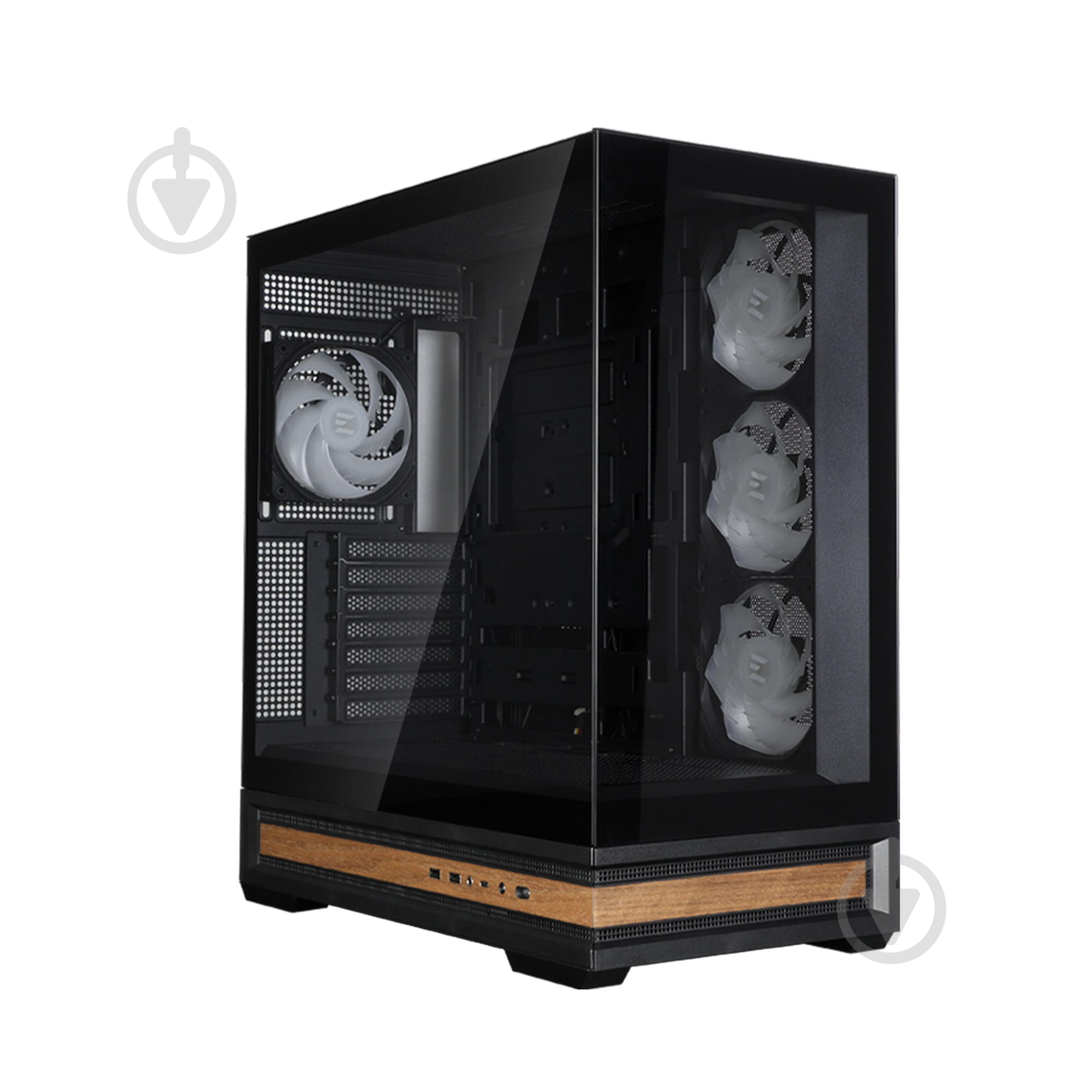 Корпус Zalman P40 NAMU black - фото 2 Корпус Zalman P40 NAMU black - фото 2